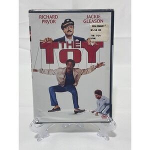 The Toy DVD 1982 Comedy Richard Pryor & Jackie Gleason New Sealed
